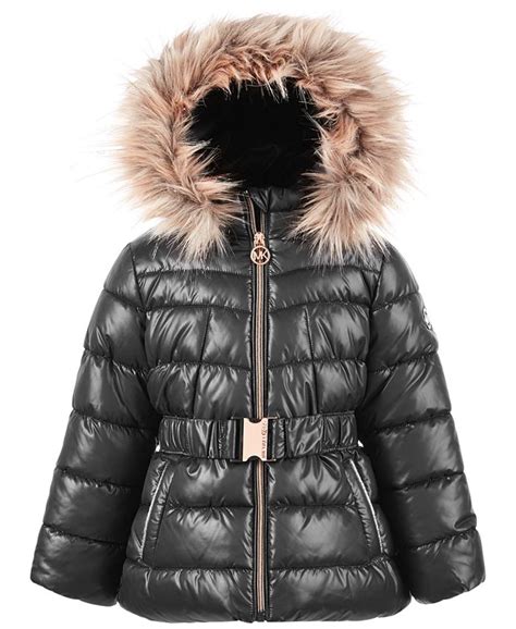 michael kors girls coat